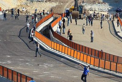 Yol kapatma eylemine müebbet!