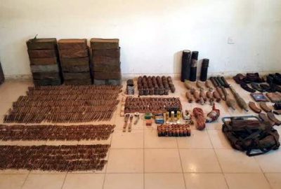 Vatandaşlar ihbar etti, PKK’nın cephaneliği bulundu