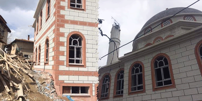 Bursa’daki bu cami yardım bekliyor