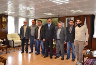 İHH Heyeti Muş’ta