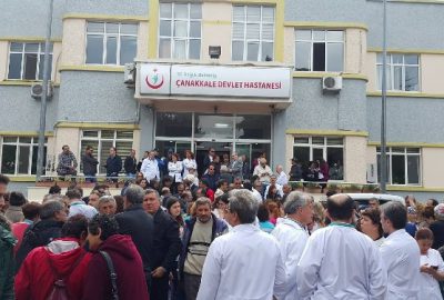 Doktorlar, Saldırıyı Kınamak İçin Bir Günlük İş Bıraktılar