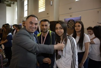 Tokat’ta, Dart Finalistleri Belirlendi