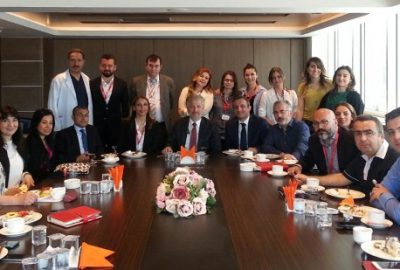 Talasemi Fedarasyonu Başkanı’ndan Medical Park’a Ziyaret