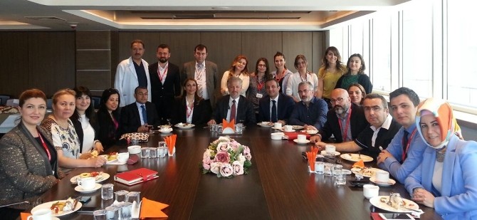 Talasemi Fedarasyonu Başkanı’ndan Medical Park’a Ziyaret