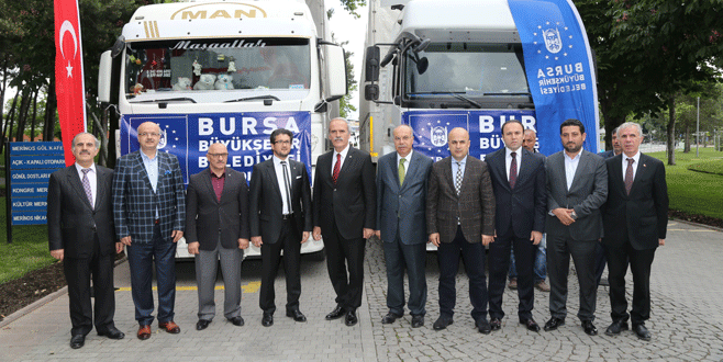 Bursa’dan Van’a kardeşlik köprüsü