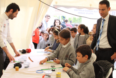 Ledli lambayla tasarruf bilinci