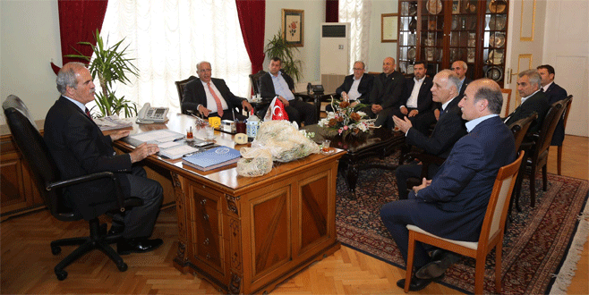 ‘Bursa’da tarihi çarşılar birleşirse rakipsiz olur’