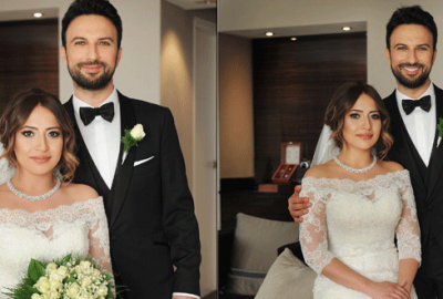 Tarkan’ın düğününden yansıyan kareler