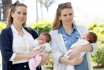 18 gün arayla gelen ikiz mutluluk