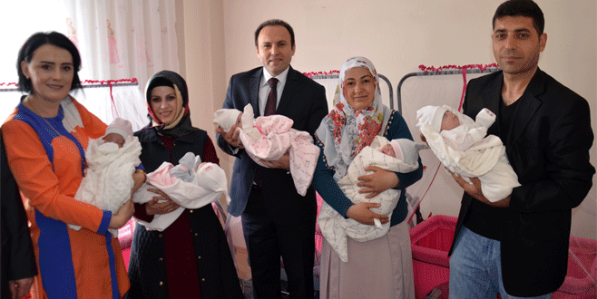 Beşizler evine bereketle döndü