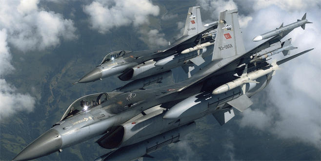 IŞİD hedeflerine ortak operasyon : 48 IŞİD’li öldürüldü