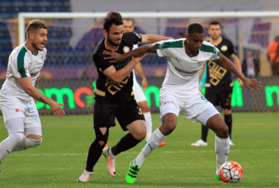 Osmanlıspor 3-3 Bursaspor(Maç Sonucu)