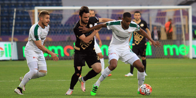 Osmanlıspor 3-3 Bursaspor(Maç Sonucu)
