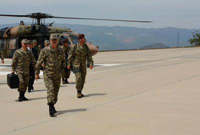 Komutan Şırnak’ta