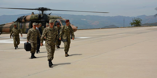 Komutan Şırnak’ta