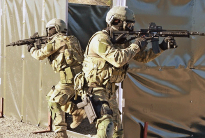 Özel kuvvetler Suriye’ye girdi