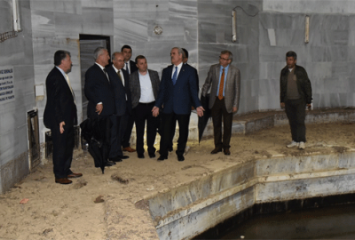 Büyükşehir’den turizme değer katacak bir tesis daha