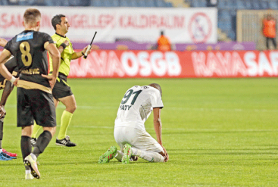 Timsah galibiyete hasret