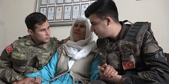 Mehmetçik’ten Anneler Günü’ne özel klip