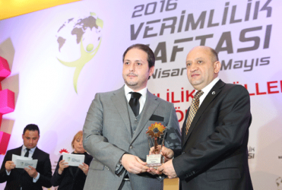 Kaynağında geri dönüşüme ödül