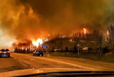Yangın durdurulamıyor