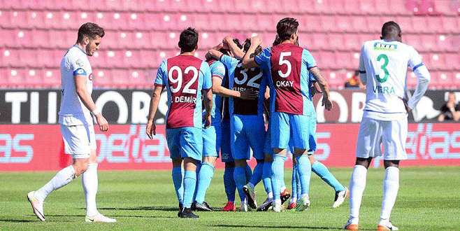 Trabzonspor 6-0 Çaykur Rizespor