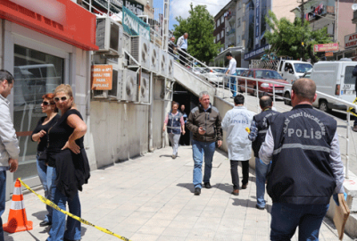 Filmleri aratmayan soygun girişimi