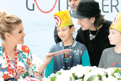 Suriyeli çocuklara okul yaptıracak