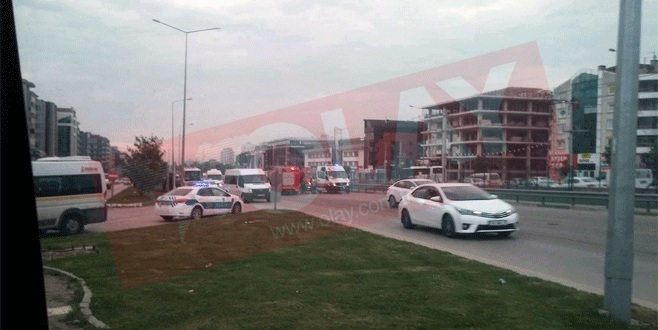 Bursa’da korkutan kaza