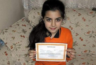 Küçük Esma’nın korkunç sonu