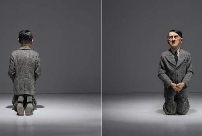 Diz çökmüş Hitler heykeline rekor fiyat