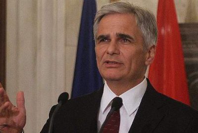 Avusturya Başbakanı istifa etti