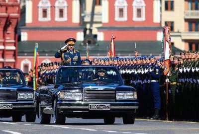 Rusya’da 9 Mayıs Zafer Günü kutlamaları