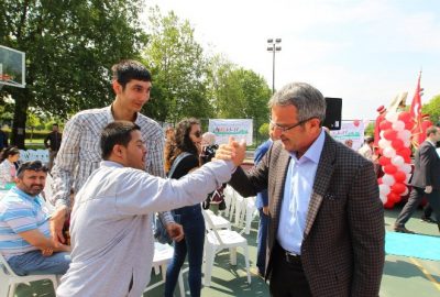 Başkan Köşker, ’Kelebeğin Düşü’ Engelsiz Festivaline Katıldı