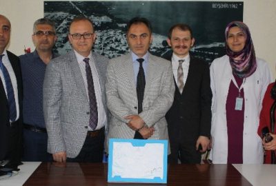 Beyşehir Devlet Hastanesi’ne Yılın En Başarılı Hastanesi Ödülü