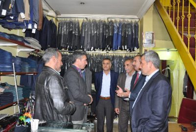 Belediye Başkan Vekili Kardağı’ndan Esnaf Ziyareti