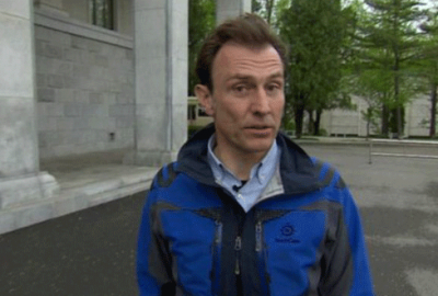 BBC muhabiri gözaltına alındı