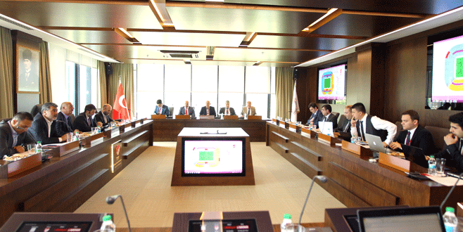 Kupa finali için toplantı yapıldı