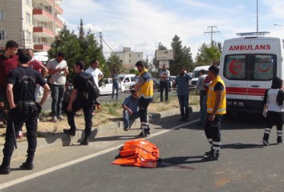 Anne ve oğlu kaza kurbanı oldu