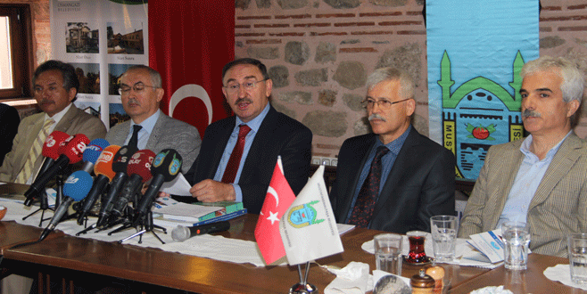 Mustafakemalpaşa sempozyumda konuşulacak