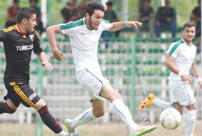 U19 Timsah puanları eşitledi