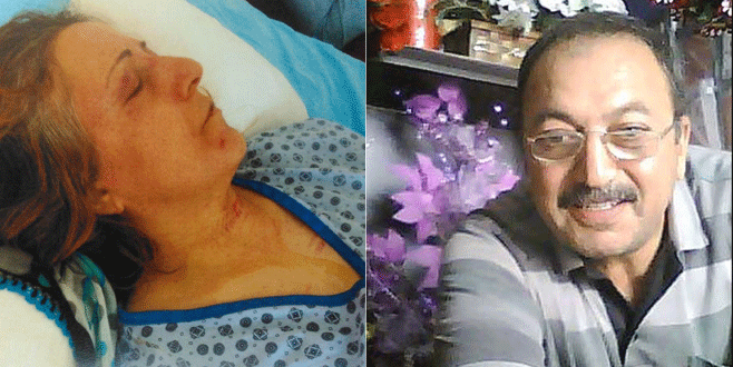 Eşini boğmaya kalkışan sanık ilk duruşmada tutuklandı