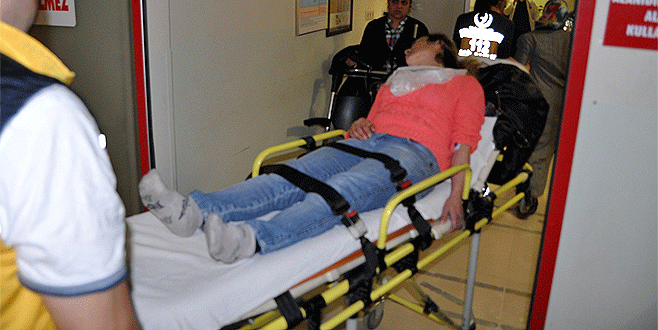 Bursa’da 6 işçi gaz sızıntısı nedeniyle hastaneye kaldırıldı