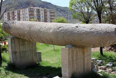 Tahrip edilen tarihi balballa ilgili soruşturma açıldı