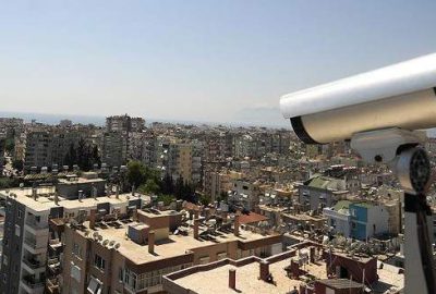 Kent güvenliğine 40 bin yeni kamera