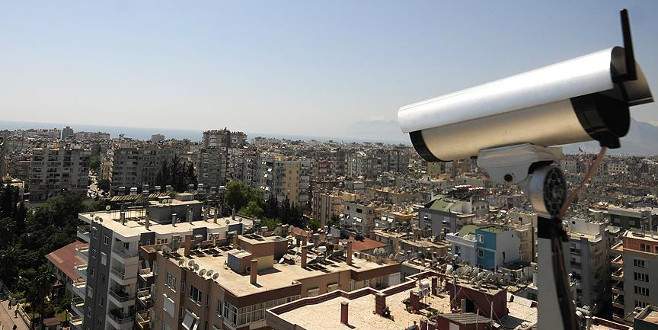 Kent güvenliğine 40 bin yeni kamera