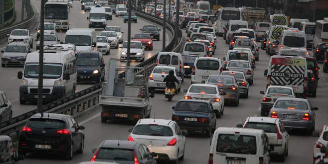 İşte Bursa’daki trafiğe kayıtlı araç sayısı