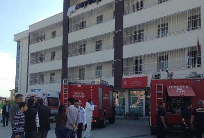 Engelli bakım merkezinde yangın: 1 ölü