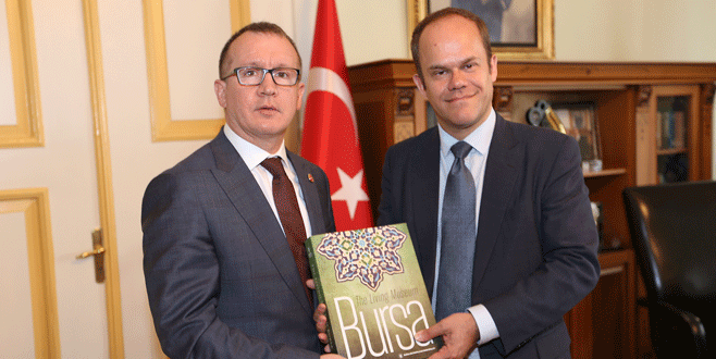 AB Müsteşarı’na sığınmacı bilgisi