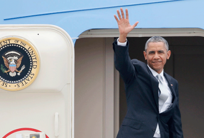 Obama Hiroşima yolcusu